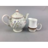 A ROYAL GRAFTON 'MAJESTIC' PART TEA SERVICE AND ANOTHER