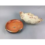 A MALING BOWL AND OTHER CERAMICS