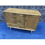 A RETRO TEAK SIDEBOARD