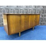 A 1960'S SIDEBOARD