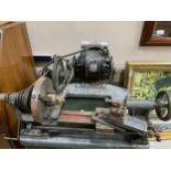 A VINTAGE LATHE