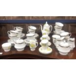 A NORITAKE PART TEA SERVICE