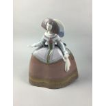 A LLADRO FIGURE OF MERINA IN ORIGINAL BOX