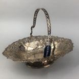 A 19TH CENTURY BASKET