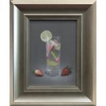 STRAWBERRY AND LIME TIME, A GICLEE BY COLIN WILSON, 8/95