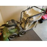 A BRIGGS & STRATTON 625E SERIES PETROL LAWNMOWER