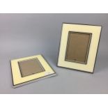 A COLLECTION OF NINE PHOTOGRAPH FRAMES