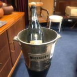A VINTAGE BOLLINGER CHAMPAGNE ICE BUCKET