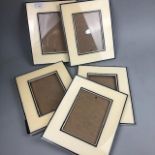 A COLLECTION OF FIVE PHOTOGRAPH FRAMES