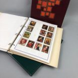 A LOT OF SEVEN ALBUM OF VARIOUS STAMPS