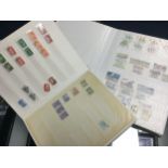 A LOT OF VARIOUS STAMPS
