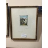 A LOT OF THREE COLOUR ETCHINGS, BY CLAUDE HAMILTON ROWBOTHAM