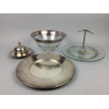 A SELECTION OF ARTHUR PRICE SILVER PLATED ITEMS