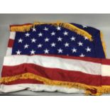 US STATE DEPARTMENT EMBROIDERED CERMONIAL FLAG