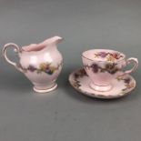 A PARAGON PART TEA SERVICE AND OTHER TEA WARE