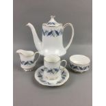 A ROYAL STANDARD 'TREND' PART COFFEE SERVICE AND OTHER CERAMICS