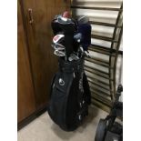 A LOT OF GOLF CLUBS