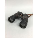 A PAIR OF OPTICAL AND FILM SUPPLY BINOCULARS