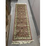 A PERSIAN STYLE RUG