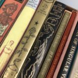 TEN FOLIO SOCIETY BOOKS