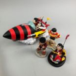 A COLLECTION OF BEANO AND DANDY FIGURES BY ROBERT HARROP