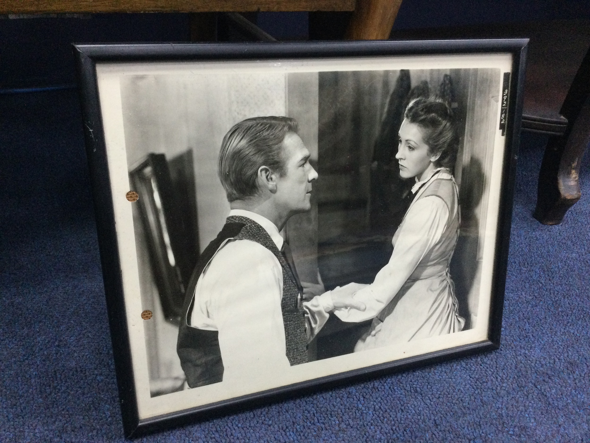 A LOT OF FRAMED FILM STILLS - Image 2 of 6