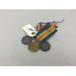 A WWI GREAT WAR MEDAL AND A CIVILISATION MEDAL