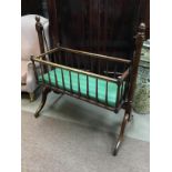 A VICTORIAN CRADLE