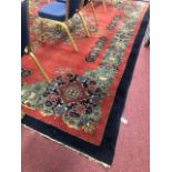 A MIDDLE EASTERN CARPET