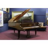 A GRAND PIANO BY C BECHSTEIN