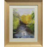 AUTUMN, CAIRNDOW, A PASTEL BY ALICK GRAY