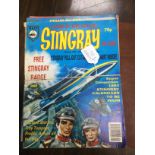 A COLLECTION OF EIGHTEEN GERRY ANDERSON 'STINGRAY COMICS