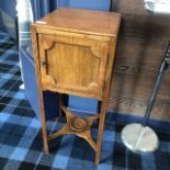 A VICTORIAN MAHOGANY POT CUPBOARD