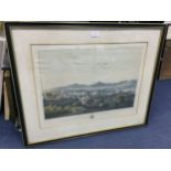 THE TOWN OF GREENOCK, AN ETCHING