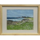 SALIGO BAY, ISLAY, A WATERCOLOUR BY JENNIFER