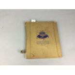 A CORONATION SOUVENIR BOOK 1937