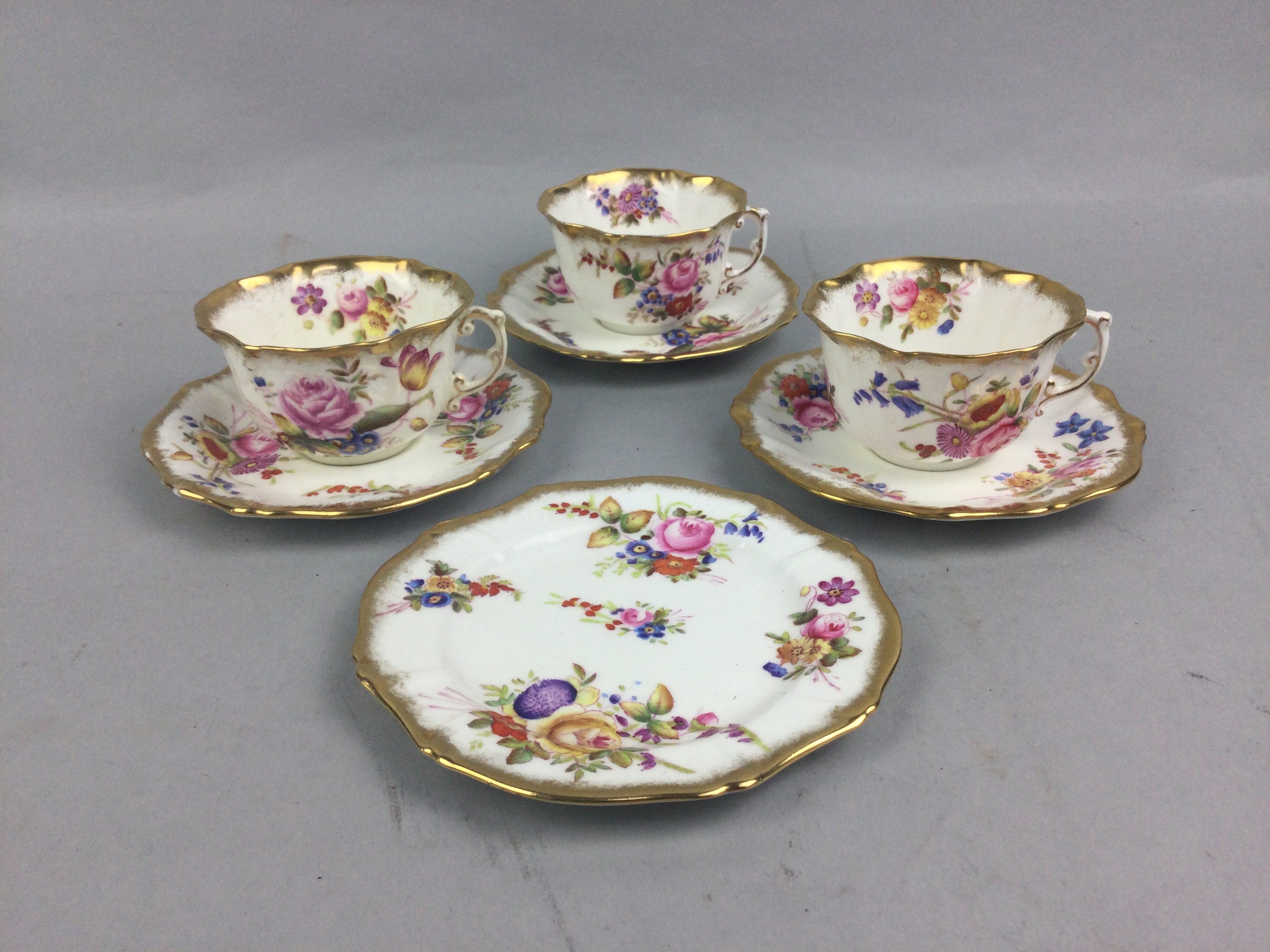 A HAMMERSLEY & CO PART TEA SERVICE