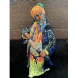 A ROYAL DOULTON FIGURE OF 'BLUE BEARD'