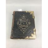AN EARLY 20TH CENTURY FAMILY BIBLE