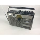 A JVC RADIO - TV - CASSETTE RECORDER MODEL 3060 UK