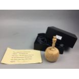 A STRATHEARN OAK GAVEL