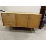 A RETRO TEAK SIDEBOARD