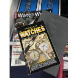 A COLLECTION OF WATCH MAGAZINES AND BOOKS
