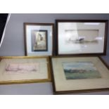 W DOUGLAS MACLEOD, ETCHING AND OTHER PICTURES AND PRINTS