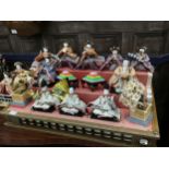 A COLLECTION OF CHINESE DOLLS