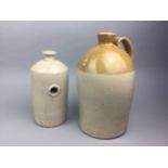 A COLLECTION OF EARLY 20TH CENTURY STONEWARE BOTTLES