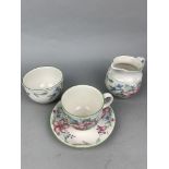 A ROYAL DOULTON EXPRESSIONS CARMEL PART TEA SERVICE