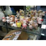 A LOT OF VARIOUS CERAMIC 'PIGGIES' FIGURES