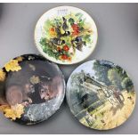 A COLLECTION OF CABINET PLATES