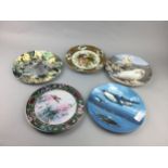 A COLLECTION OF CABINET PLATES